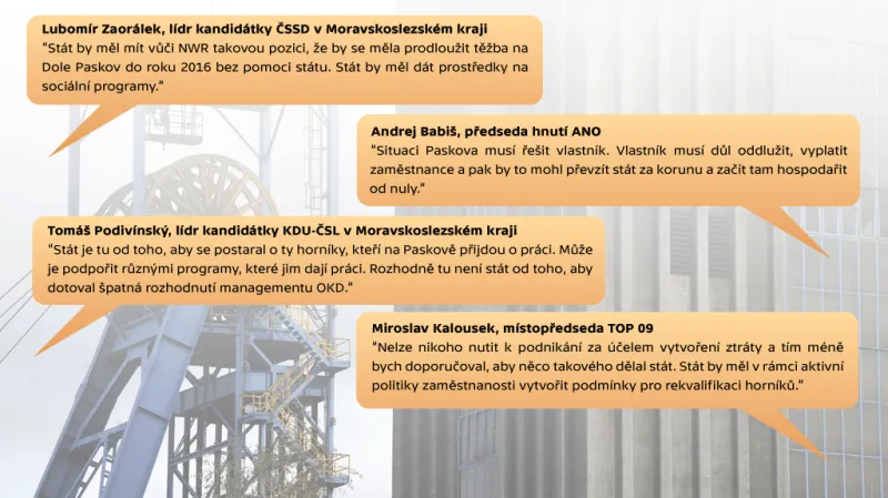 Řeší situace Dolu Paskov dle politiků