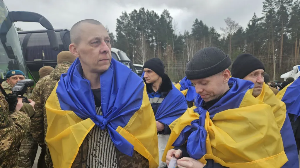 Výměna zajatců mezi Ruskem a Ukrajinou (5. března 2026)