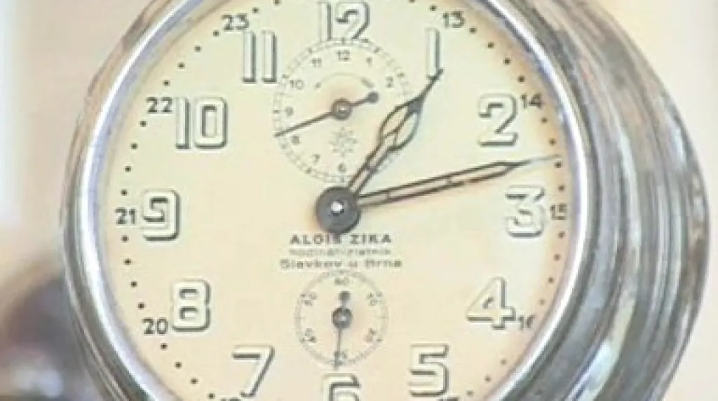 Alois Zika, Slavkov u Brna (1. pol. 19. stol.)