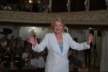 Magda Vášáryová uvedla ve Varech trezorový film. Hrát už ale nechce