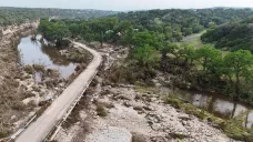 Následky povodní v Texasu