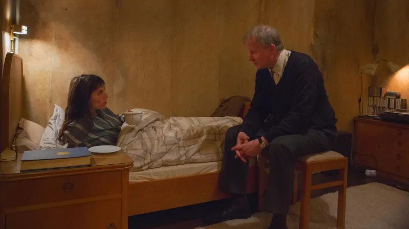Nymfomanka / Charlotte Gainsbourgová, Stellan Skarsgård