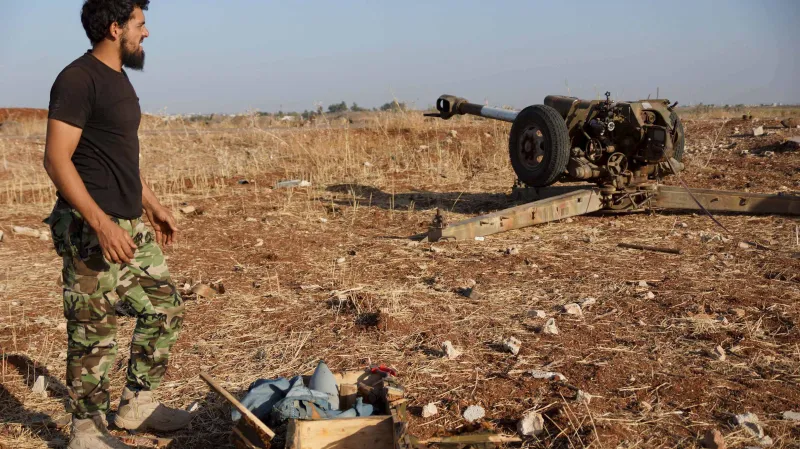 Člen ozbrojených jednotek Svobodné syrské armády