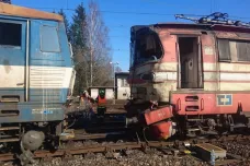 V Havlíčkově Brodě se srazil nákladní vlak s lokomotivou. Nikdo se nezranil