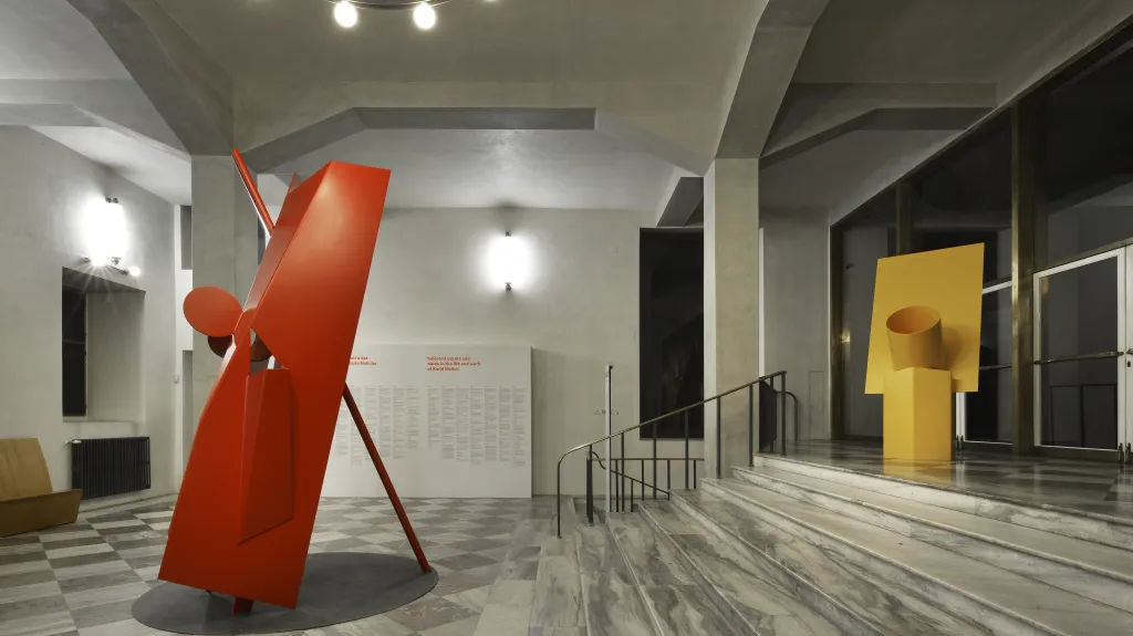 Prostorová plastika Karla Malicha