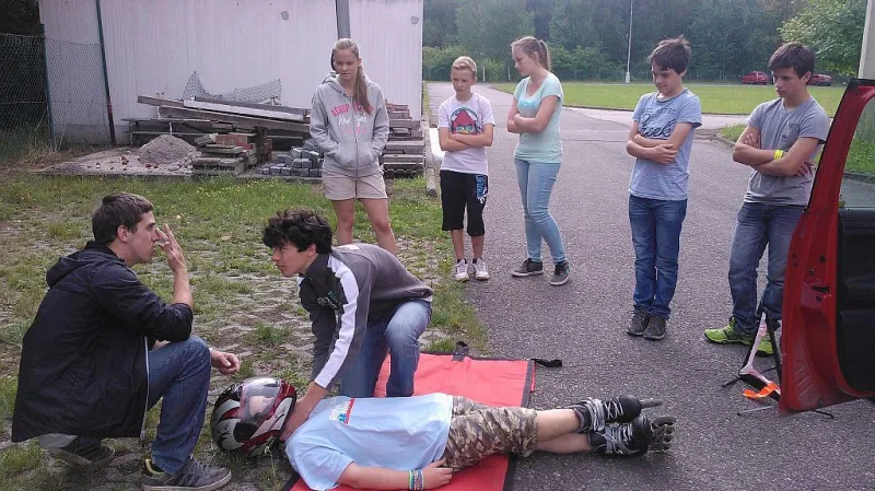 Výuka první pomoci