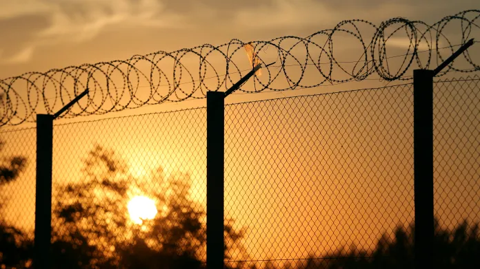 Protiuprchlický plot v Maďarsku