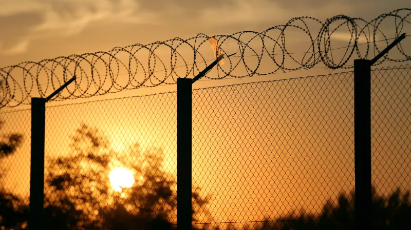 Protiuprchlický plot v Maďarsku