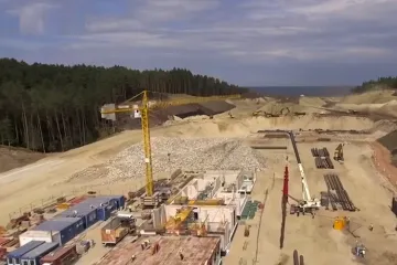 Polsko otevře nový průplav na Viselské kose. Umožní mu to rozmístit armádu blíž Rusku