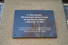 Štědrého večera 1953 se v Šakvicích nedožilo přes sto lidí. Zabil je opilý strojvedoucí