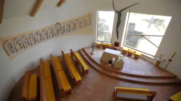 Ekumenický kostelík Boží lásky v Budislavi na Svitavsku
