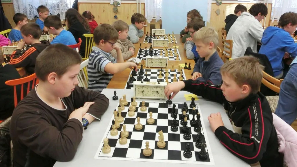 Šachový turnaj v Boskovicích