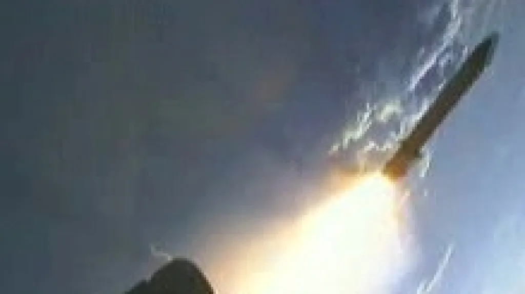 Start raketoplánu