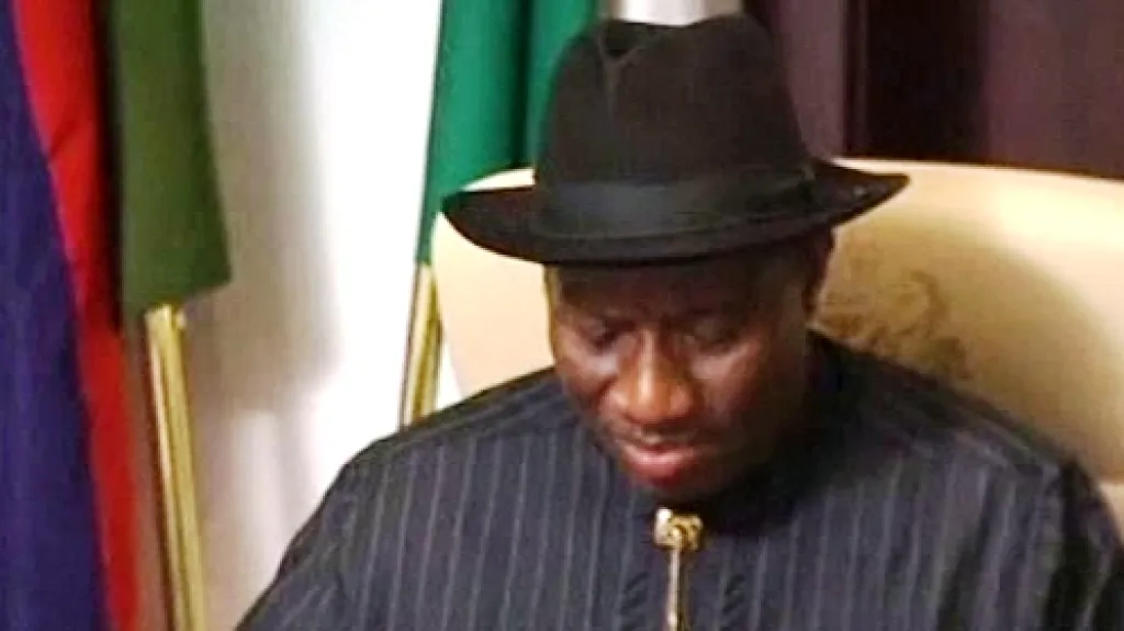 Goodluck Jonathan