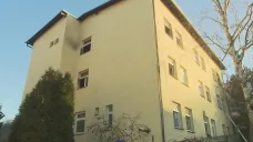 Ubytovna v Kralupech nad Vltavou po požáru
