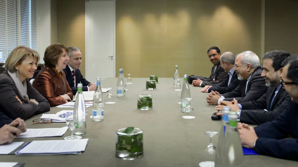 Ženevské rozhovory o íránském jaderném programu