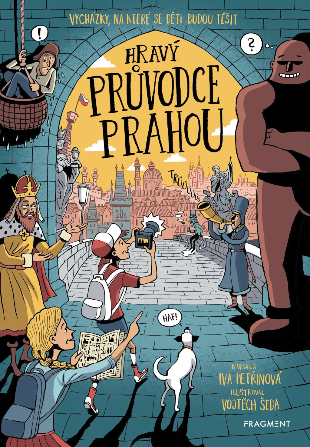 Za ilustrace k populárně-naučné knize Evy Petřinové Hravý průvodce Prahou byl oceněn ilustrátor Vojtěch Šeda. Porotci píší: Autor vede čtenáře kolem důležitých staveb, neopomine ani historické postavy z různých dob a jejich příběhy a dělá to věcně, vtipně a přehledně
