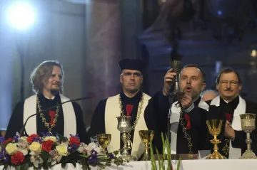Husité slavili 100 let. Navazují na Mistra Jana a českou reformaci