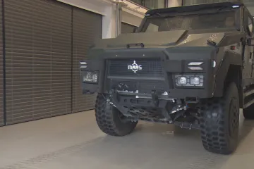 Obrněnec Mars míří do zemí Aliance. Vstup Česka do NATO otevřel nové možnosti obrannému průmyslu