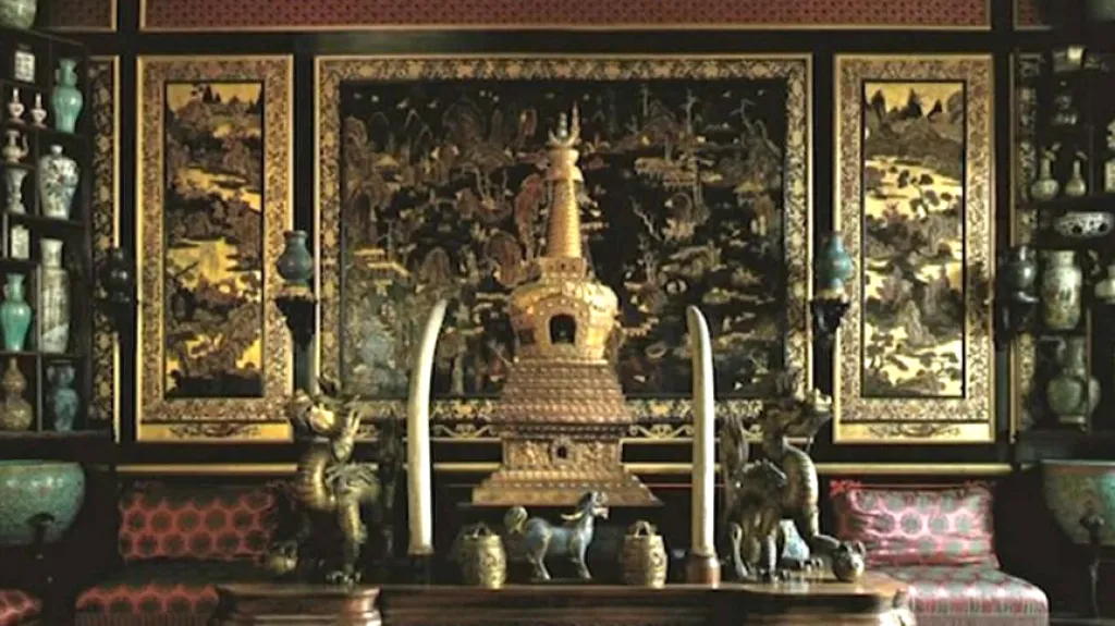 "Čínské muzeum" ve Fontainebleau