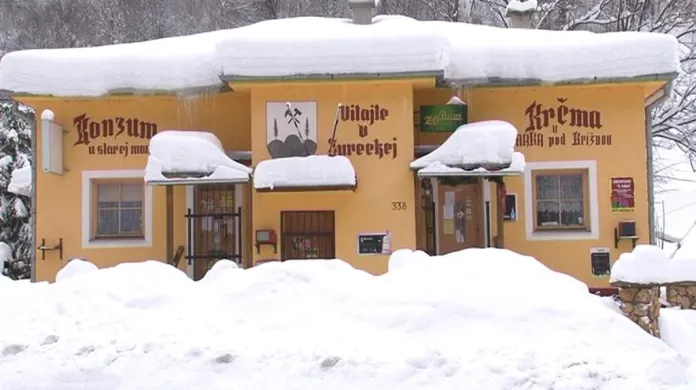 Slovensko zasypal sníh