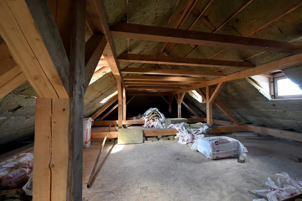 Část nového křídla