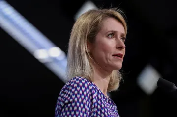 Poskytnutí unijní půjčky Ukrajině není jisté, připustila Kallasová