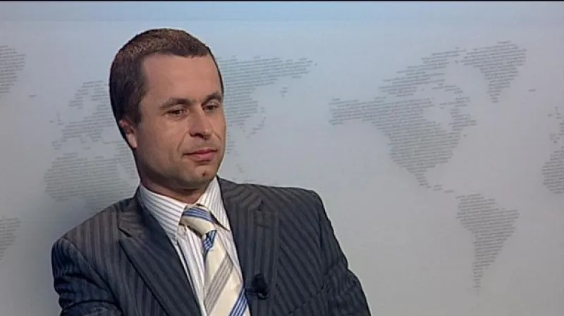 Tomáš Pelikán ve Studiu ČT24