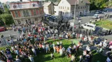 Demonstrace ve Varnsdorfu