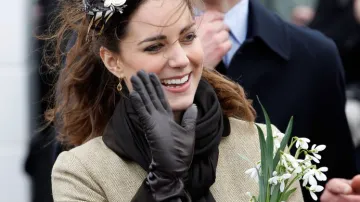 Kate Middletonová a princ William na velšském ostrově Anglesey