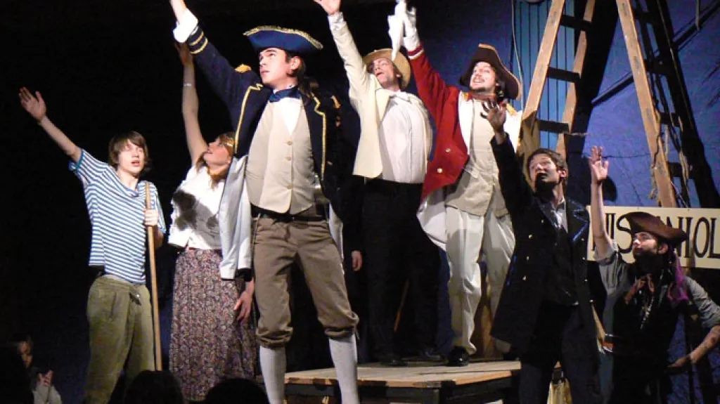 Herci prostějovského Divadla Point