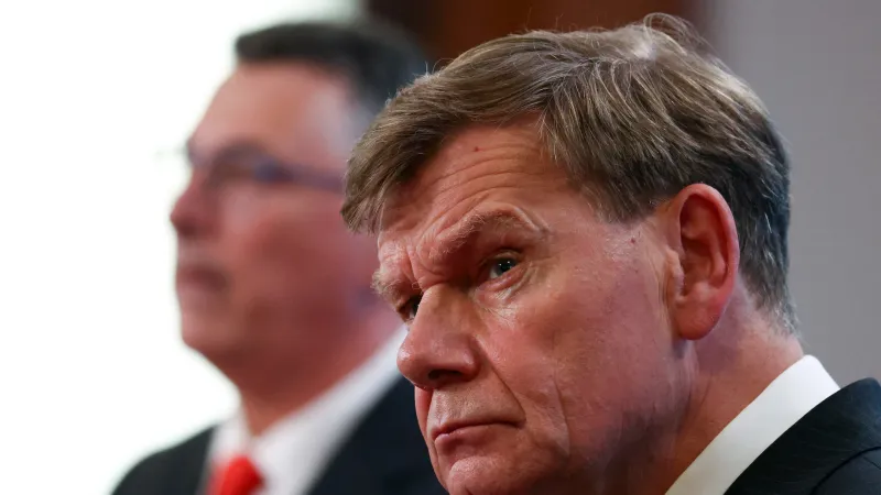 Německý ministr zahraničí Johann Wadephul