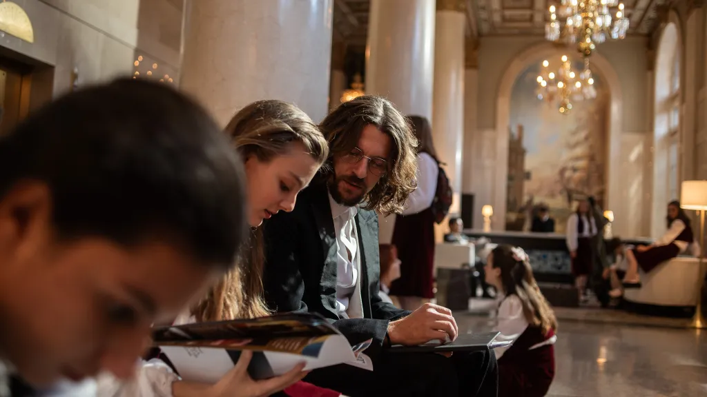 Záběry z natáčení filmu Sbormistr (červen 2023)