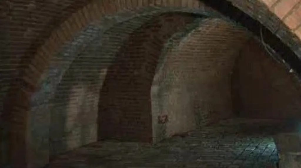 Podzemí pod Zelným trhem