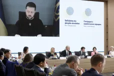 Spojenci Ukrajině přislíbili zimní pomoc za více než miliardu eur