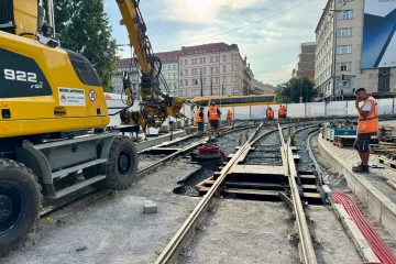 Pražskou MHD omezí několik výluk