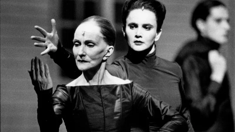 V muzikálu Time Rocker Roberta Wilsona a Lou Reeda v Hamburku, 1996