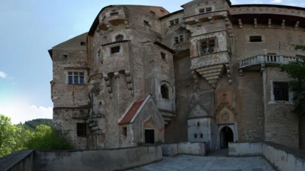 Hrad Pernštejn
