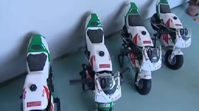Motorky firmy Blata