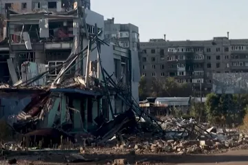 Розвиток війни на сході України