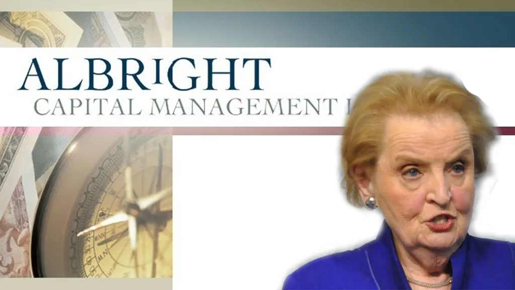 Madeleine Albrightová a její firma Albright Capital Management