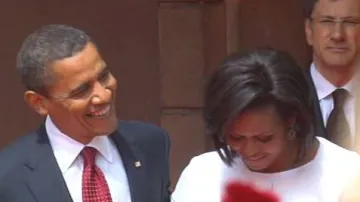 Barack Obama s chotí Michelle