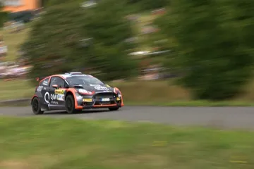 Rychlá auta se rozletí po Zlínsku. Začíná Barum Czech Rally