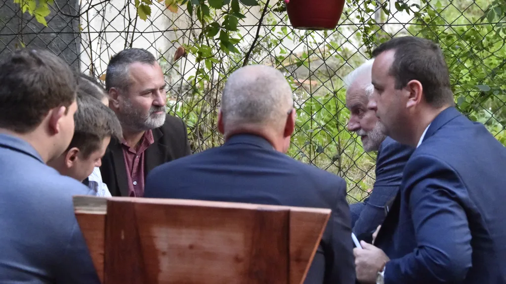 Povolební vyjednávání krajských politiků