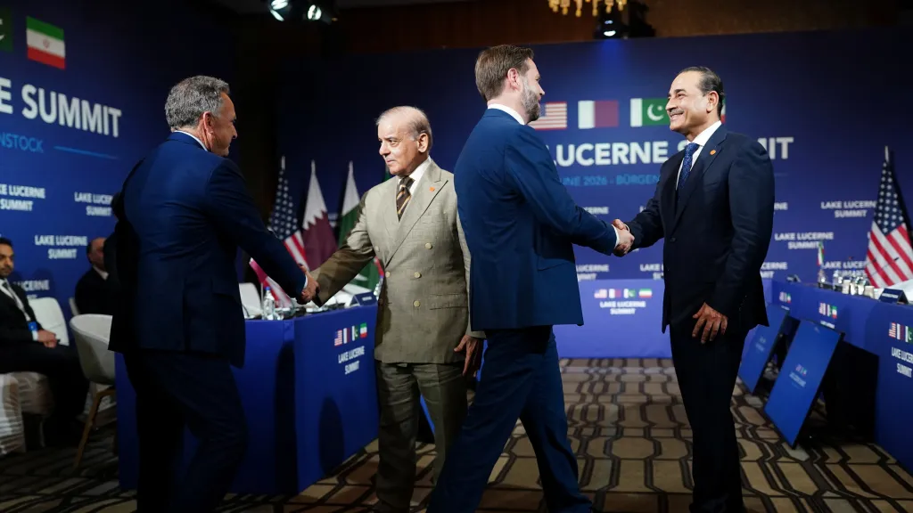 Jednání o dohodě mezi USA a Íránem ve Švýcarsku
