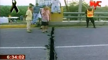 Následky zemětřesení
