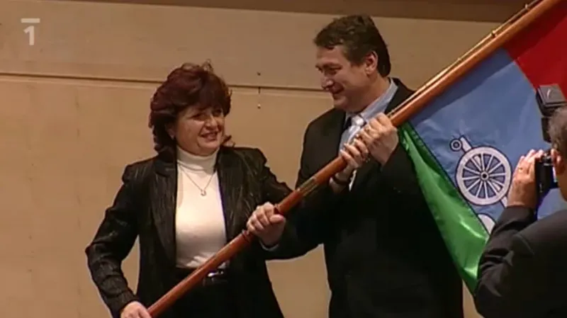 Hejtmanka Ústeckého kraje Jana Vaňhová (ČSSD)