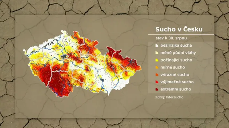 Sucho v Česku