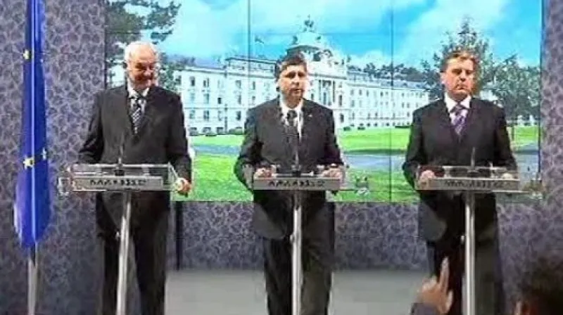 Brífink po jednání vlády