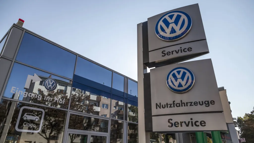 Servis Volkswagenu